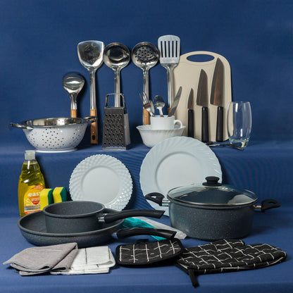 Standard Kitchen Set - 30 Items