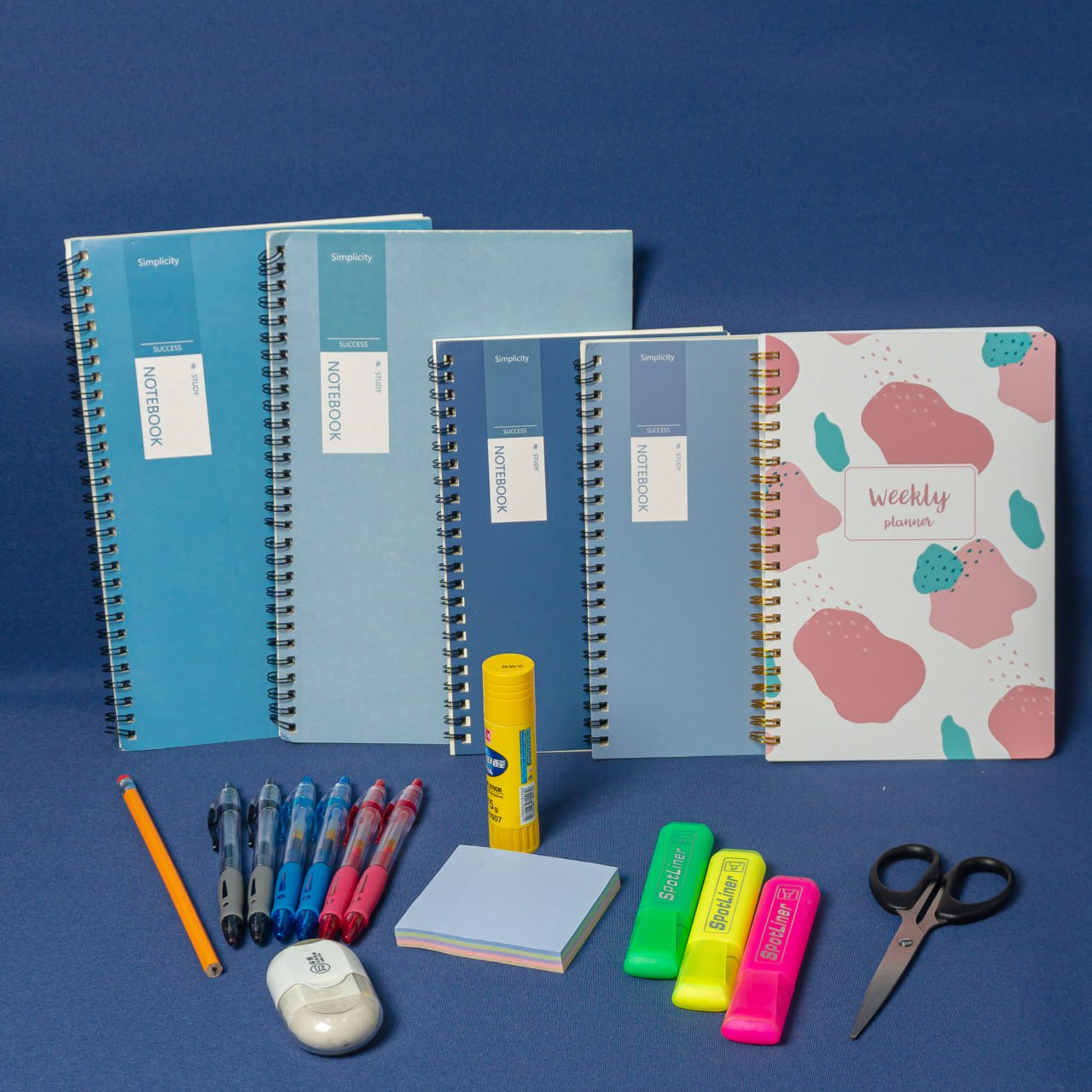 Stationery Products Set - 19 Items